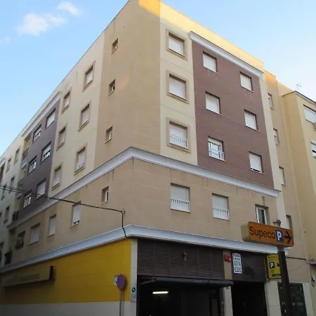 Апартаменты Alaska 800 M De La Playa Parking Privado *